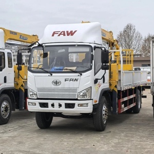 Camion <span class=keywords><strong>benne</strong></span> Dongfeng 4x2 de 5 tonnes avec <span class=keywords><strong>grue</strong></span> manipulateur, prix usine, à vendre - Product Image 5