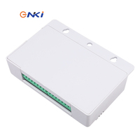 Alimentation électrique à découpage 110-220V AC vers DC 12V 8A 8 canaux en plastique pour système de surveillance CCTV