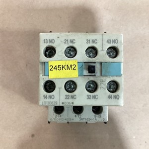 คอนแทคเตอร์ PLC SIRIUS 3 โพล 120VAC 3RT10241A 3RT1024-1A พร้อมความเชี่ยวชาญทางเทคนิคที่ครอบคลุมและประสบการณ์อันลึกซึ้งด้านอุตสาหกรรม - Product Image 1