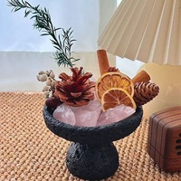 Diffuseur d'arômes en pierre brute de cristal naturel pour chambre à coucher, pièce décorative haut de gamme, parfum sans huiles essentielles