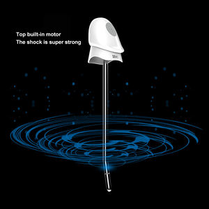 Elektrik çarpması ile üretral dilatörler erkekler için paslanmaz çelik titreşimli anal tıkaç - Product Image 3