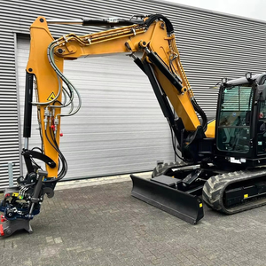 Nueva Miniexcavadora de 8.8 T, Excavadora de Cadenas Sy80u con Altura de Excavación de 7.3 m en Venta - Product Image 2