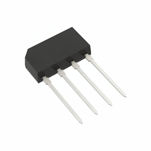 Authorized Distributor Electronics Component KBPF204G 4-SIP, KBPF Diodes - Product Image 1