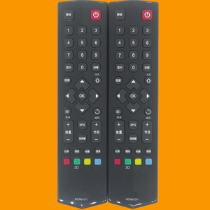 รีโมทคอนโทรลคริสตัลบีดส์ RC260JCI1 สำหรับทีวี TCL 20x4.8x2.2 ซม. รหัสคงที่ สีดำ - Product Image 1