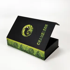 Customized Flap Lid Rigid Cardboard Packaging Small Box Paper Printed Luxury Magnetic Gift Boxes