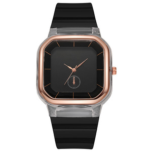 Reloj de Mujer 2025, Moderno y Sencillo, Correa de Estudiante, Color Macaron, Personalizado - Product Image 3