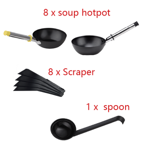 Crêpière électrique double fonction 1500W, antiadhésive, barbecue et raclette, pour usage domestique et commercial, pour faire des crêpes et des pancakes - Product Image 5