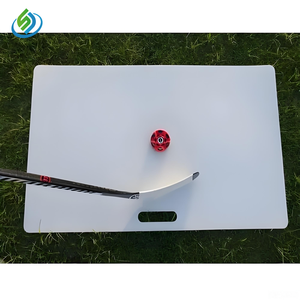 Prix <span class=keywords><strong>d</strong></span>'usine, tapis de tir de hockey blanc personnalisé pour l'entraînement, feuilles de plastique de haute qualité - Product Image 5