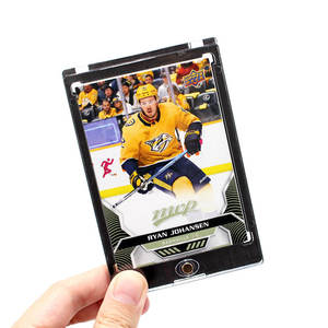 <span class=keywords><strong>Carte</strong></span> de collection moderne et résistante avec aimant puissant 35PT-180PT Pokmon Yu-Gi-Oh Ultraman, <span class=keywords><strong>carte</strong></span> de visite en plastique protégée contre les UV - Product Image 3