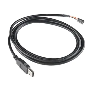 כבל טורי USB ל-TTL FTDI TTL-232R-RPI USB ל-5v TTL כבל טורי עבור כבל תיקון ותכנות של Raspberry Pi