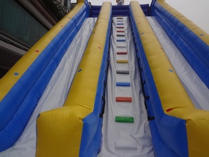 Khổng Lồ <span class=keywords><strong>Inflatable</strong></span> Trượt Đôi Trượt Nước <span class=keywords><strong>Mega</strong></span> Trượt Nước Đôi - Product Image 4