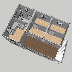 Luxury 20ft Mobile Home Hotel Modular Portable Tiny <strong>House</strong> Prefab Villa <strong>House</strong> Luxury 4 Bedroom Container <strong>House</strong> With Home Shop - Product Image 1