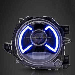 Phare à LED pour <span class=keywords><strong>Suzuki</strong></span> <span class=keywords><strong>Jimny</strong></span> 2020 pièces de carrosserie automobile Lampe frontale pour <span class=keywords><strong>Jimny</strong></span> JB74 feux de jour - Product Image 1