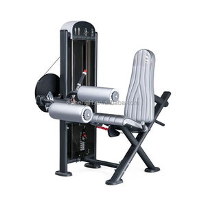 Equipo profesional de gimnasio de culturismo Nueva máquina de extensión de <span class=keywords><strong>piernas</strong></span> de acero con selección de pines cargados - Product Image 1