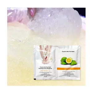 Atacado novo produto de salão pedi pacotes de gelatina pedicure pés spa fornecedor