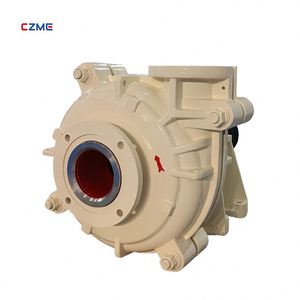 CDHB Heavy Duty <b>Chrome</b> Lined Slurry Pumps Petrochemical Process Large Flow Centrifugal Slurry Pump - Product Image 1