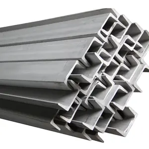 チャネル鋼ASTM A36亜鉛メッキ310s CおよびUチャネル鋼ベストセラープライム構造