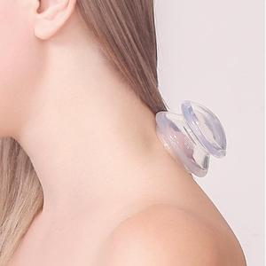 Körperpflege-Sicherheits-Schröpftherapie-Massagegerät-Set, 4-teiliges Silikon-Gesichtsschröpfset, Vakuum-Schröpfen - Product Image 4