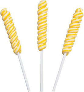 Bonbons de fête OEM géants multicolores Licorne Twist Pops - Product Image 6