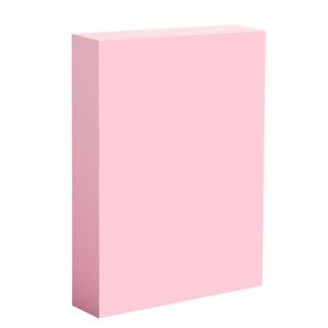 Carta da Copia Rosa <span class=keywords><strong>A4</strong></span> in Polpa di Legno, Spessa e Colorata (80g), Biglietti da Visita Cinesi, Carta per Fai-da-Te, Origami e Ritagli di Carta - Product Image 4