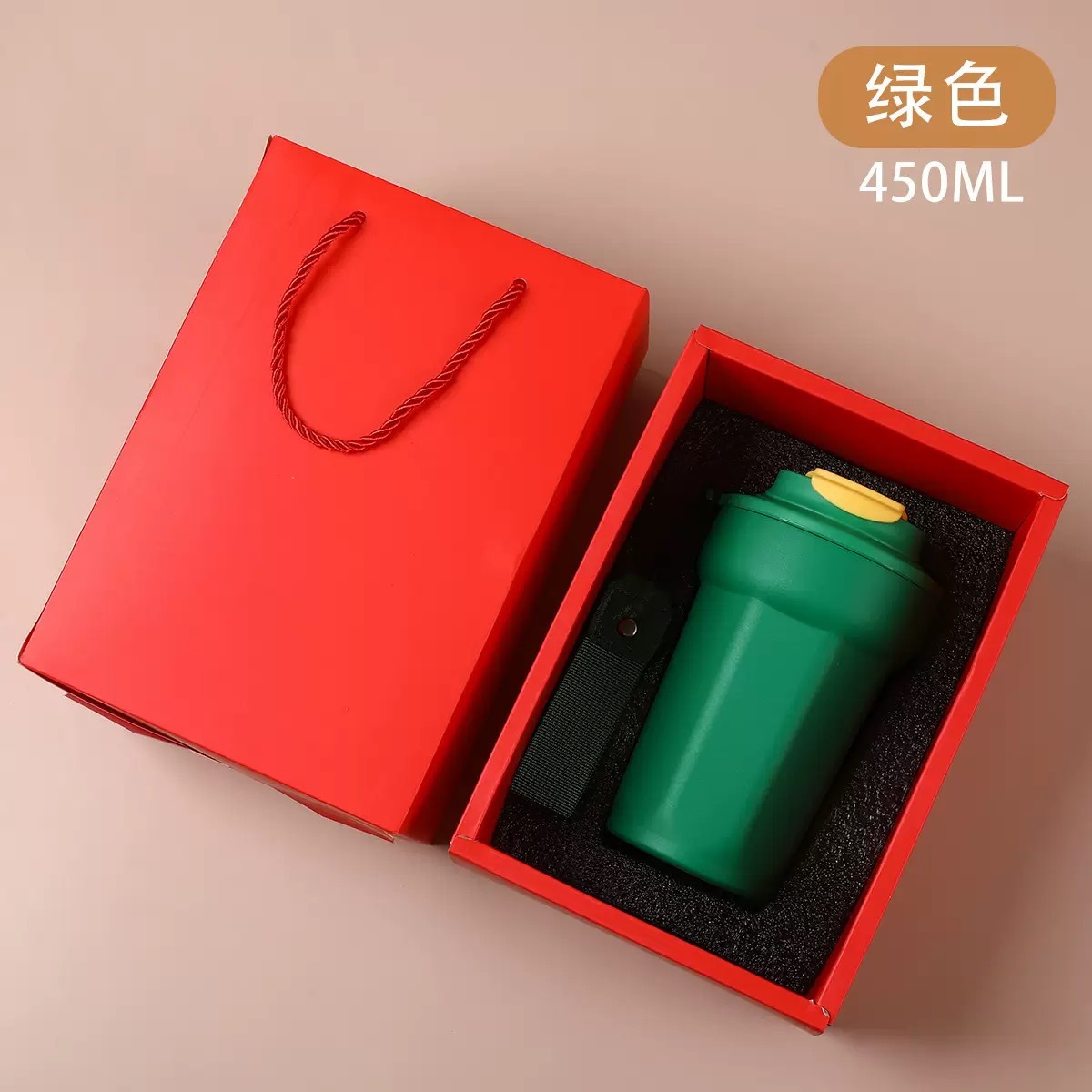 Octagonal Green - 450ml [Gift Box]