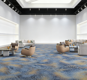 Alfombra Axminster Elegante para Uso Comercial y Doméstico, Resistente a las Manchas, Fácil de Cuidar, Suministro de Fábrica - Product Image 1