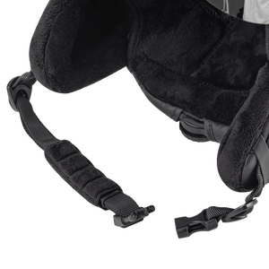 Casco <span class=keywords><strong>de</strong></span> esquí al por mayor con 10 ventilaciones, carcasa <span class=keywords><strong>de</strong></span> ABS, forro <span class=keywords><strong>de</strong></span> felpa larga, casco <span class=keywords><strong>de</strong></span> snowboard abierto para adultos, 8 colores, OEM ODM - Product Image 5