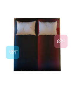 Smarter Matratzenbezug mit Zwei-Zonen-Steuerung für Kühlung und Heizung, warmes und sicheres Pod-Bett-Spannbetttuch für Winter und Sommer - Product Image 3