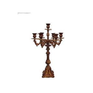 Candélabre en relief de cuivre antique de Offre Spéciale unique moderne de luxe de qualité supérieure pour l'utilisation de festival de décoration à la maison - Product Image 2