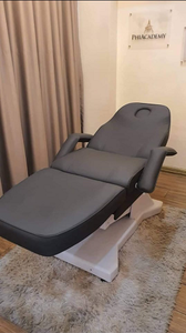 Cama de Spa para Salón de Belleza 2023, Masajeador de Senos de 3 Motores, 110V/220V, ABS+Acero Inoxidable, para Tratamientos Corporales - Product Image 3