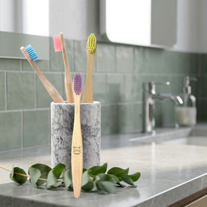 Hippotanicals Kids para cepillos de dientes (paquete de 4) - Embalaje ecológico, biodegradable y sostenible - Product Image 2