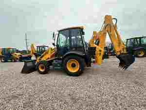 LIUGONG New 766A Backhoe Loader 4x4 Digger Excavator Wheel Loader With Closed Cabin <b>Heater</b> Air Conditioning Factory Price - Product Image 6