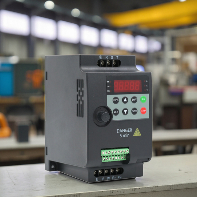 Low Priced High-quality CE Certified 0.4KW-15KW VFD Vector Control AC Drive for Single/Three Phase Compressors 220V 380V