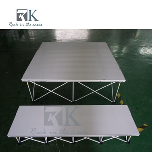 High Quality Aluminum Portable Folding <b>Stage</b> With Stair for Wedding Party Events - Product Image 2
