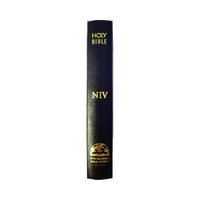 Bible NIV à couverture rigide, papier de haute qualité 28 g/m², nouvelle version internationale, impression de la Bible, ventes en promotion