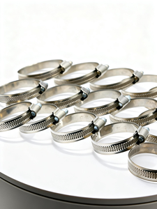 Kraagklem met spanring, inch- en metrisch maatsysteem voor het klemmen en vergrendelen van water- en gasleidingen - Product Image 3