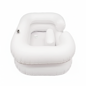 Lavabo Vertical Extraíble para Salón de Belleza, Lavabo Ajustable con Elevación, Lavabo Portátil para Lavado de Cabello Sentado, Lavabo Profundo para Champú - Product Image 1