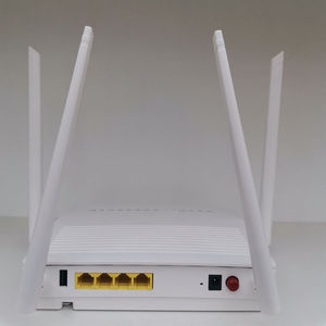 โมเด็มออปติคอล UPS ONT ZC-521 FTTH พร้อมเสาอากาศ 4 ต้น รองรับ Dual Band ONT & ONU  เราเตอร์ WIFI 2.4G/5G  รองรับ GPON POE  เครือข่าย Dual Band ONU & ONT b - Product Image 2