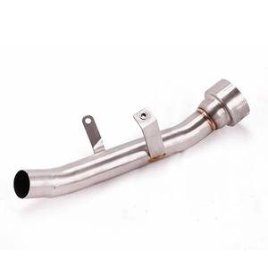RTS Slip-On pour Suzuki GSX-S 1000 <span class=keywords><strong>GSXS</strong></span> 1000 2015 - <span class=keywords><strong>2018</strong></span> silencieux d'échappement de moto tube de liaison central en acier inoxydable - Product Image 1