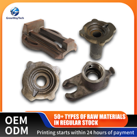 Layanan Pengecoran Kustom Presisi, Cetakan Aluminium, Pengecoran Investasi, Bagian Logam, Pemesinan CNC, Permukaan Poles, Desain 3D, Lembaran