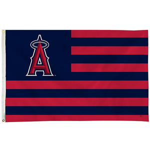 High Quality MLB <b>Flag</b> Custom Printed 3x5ft 100% Polyester Double Sided Los Angeles Angels <b>Flag</b> - Product Image 5