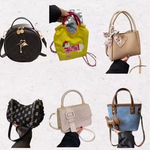 Sacs de luxe d'occasion Ttn, très demandés, sacs à main de créateurs, couleurs mélangées, cuir de haute qualité, sac bandoulière pour femme, envoi aléatoire - Product Image 1