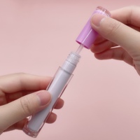 Tube de luxe de 3ml 5ml avec logo personnalisé brillant à lèvres tubes de rouge à lèvres vides conteneurs d'emballage tube de brillant à lèvres cosmétique vente en gros
