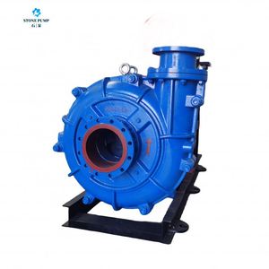 Pompe de transfert de boues à haute efficacité en fer pour l'extraction aurifère, verticale, haute pression, haute capacité - Product Image 4