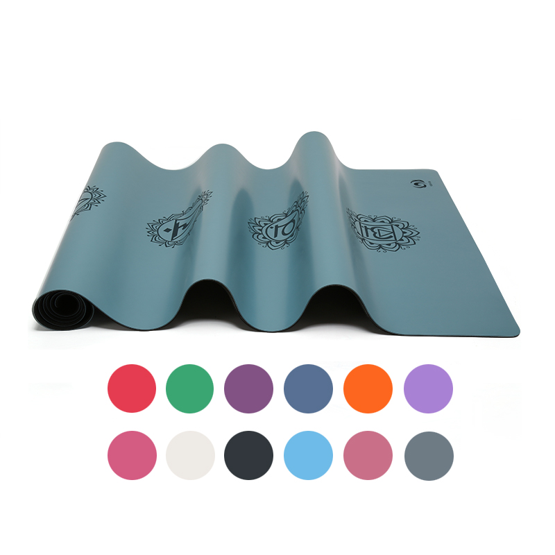 Pu Yoga Mat - Design 06