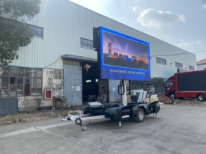 In magazzino all'aperto P3.91 rimorchio noleggio Led <span class=keywords><strong>Video</strong></span> parete schermo con Sola - Product Image 5