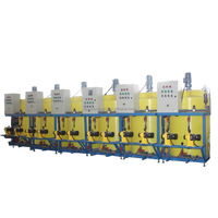 Machine de dosage chimique Traitement de l'eau Dosage automatique de polymère Dosage de poudre chimique et unité de préparation Station de floculation