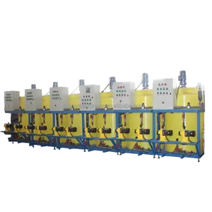 Water treatment chemical dosing machine Automatic polymer dosing Chemical powder dosing and preparation unit flocculant station