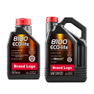 <span class=keywords><strong>Olio</strong></span> <span class=keywords><strong>Motore</strong></span> Completamente Sintetico Mot Brand 1L 5L <span class=keywords><strong>8100</strong></span> ECO-lite SAE 5W-20 per Auto - Product Image 1