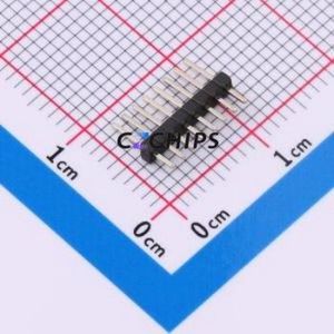 BX-PZ1.27-1-8PZZ Pin Header Through hole Component (THT),P=1.27mm Connector 1x8P 1.27mm Pin Header Through Hole - Product Image 1